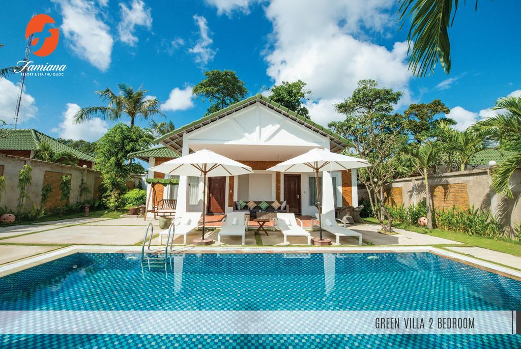 Famiana Green Villa Phu Quoc Exterior photo