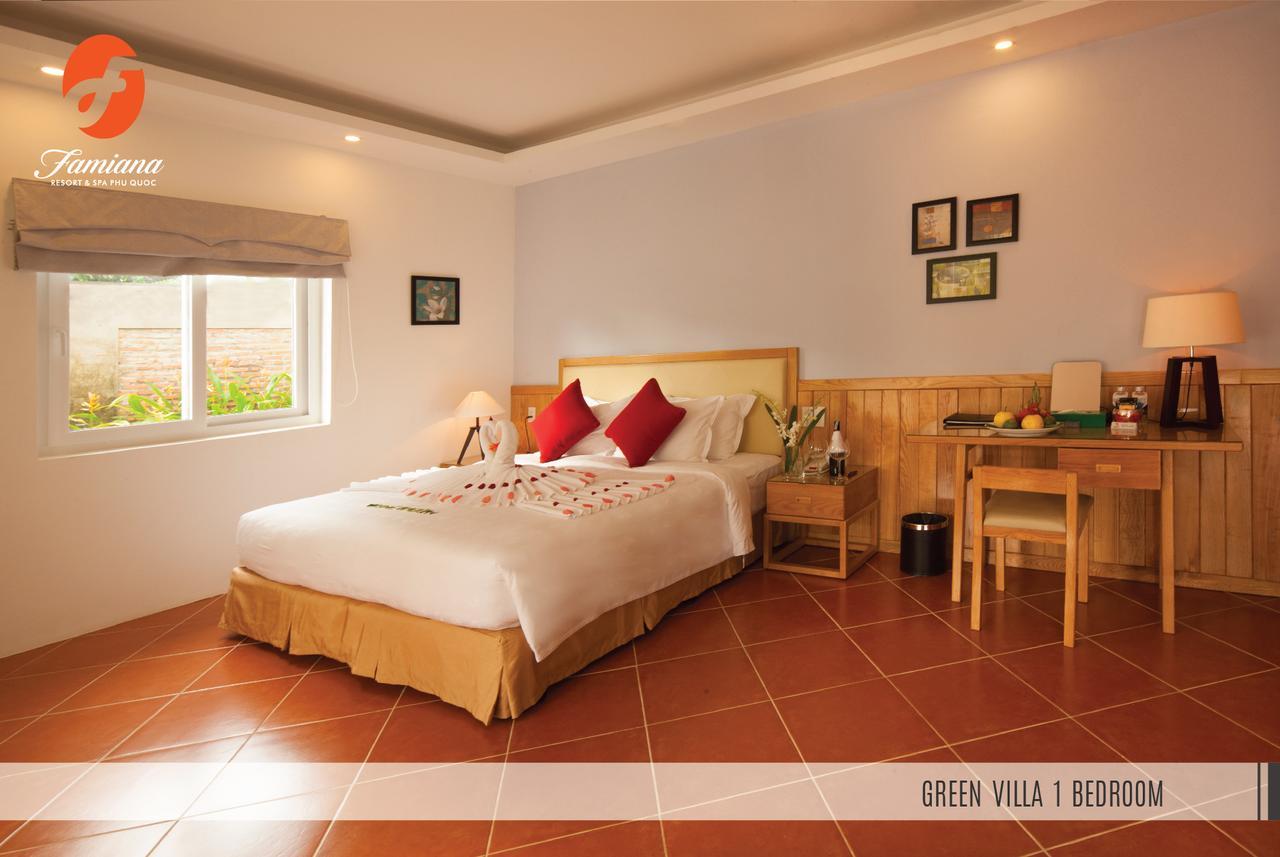 Famiana Green Villa Phu Quoc Exterior photo