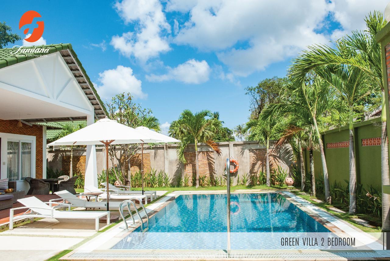 Famiana Green Villa Phu Quoc Exterior photo