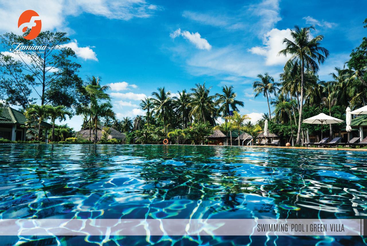 Famiana Green Villa Phu Quoc Exterior photo