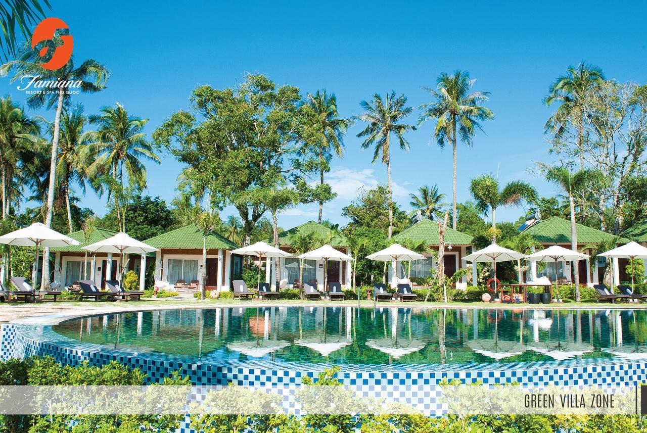 Famiana Green Villa Phu Quoc Exterior photo